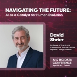 David Shrier, Navigating the Future invitat la Conferința AI & Big Data
